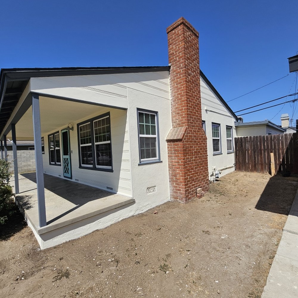 exterior house painting el segundo done by nice day painting co.