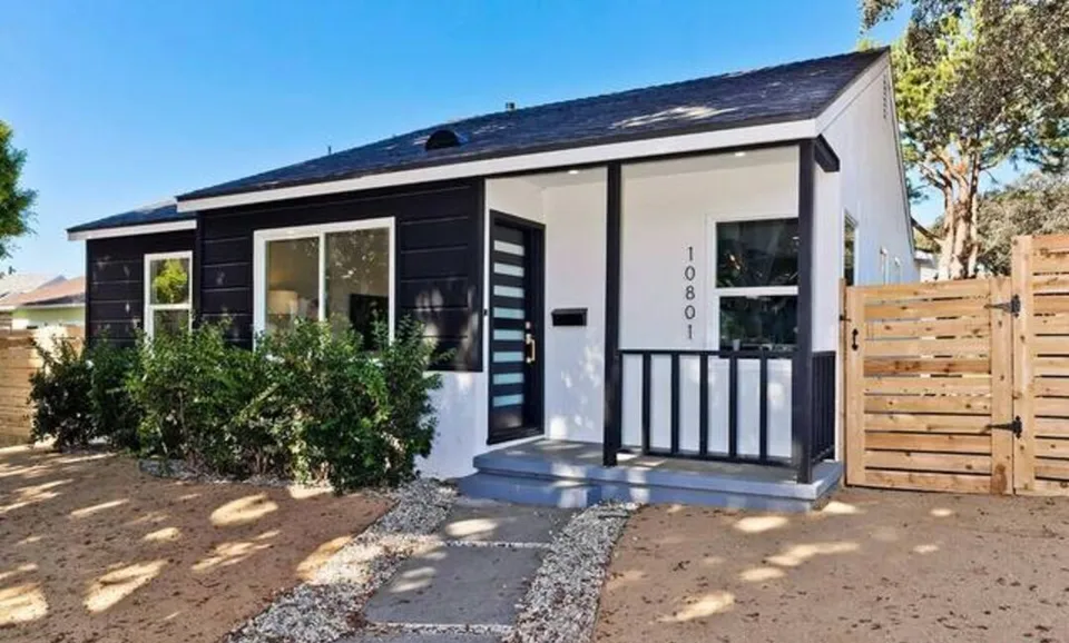 Repainting a home in Torrance